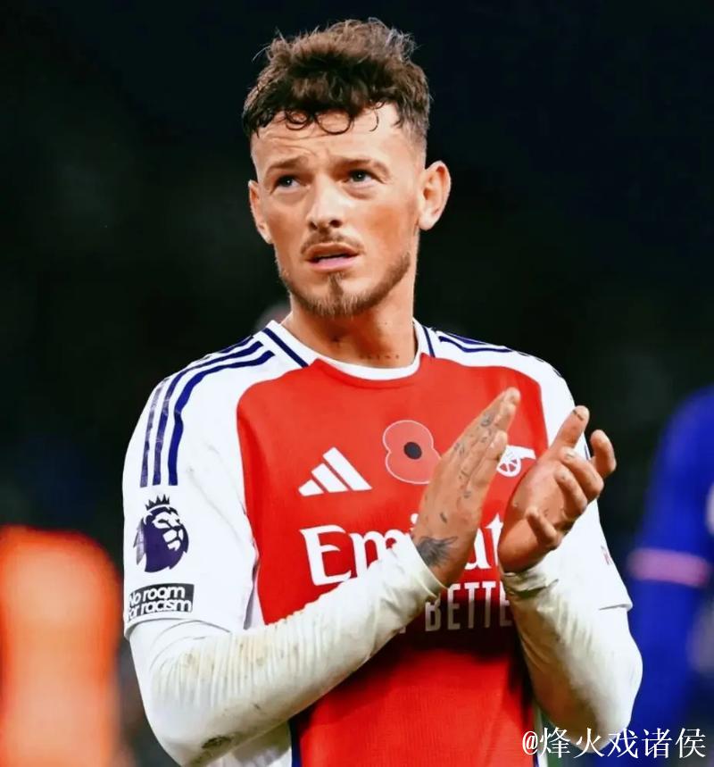 后防线又1人受伤！记者：阿森纳后卫本-怀特因伤缺席1个月