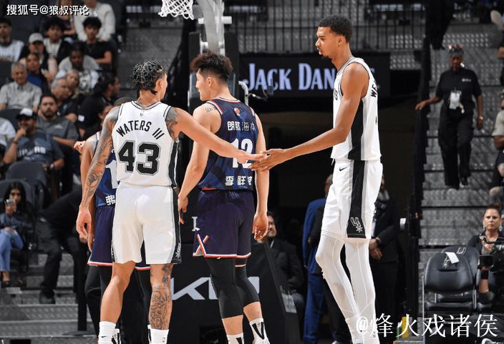 查克|马刺观察：文班复出之战，帮助球队晋级NBA杯决赛