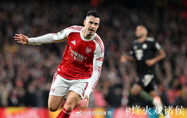 【欧冠】马丁内利替补建功，阿森纳3比1送拜仁首